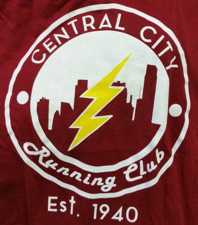 Central City Running Club T-Shirt - Click Image to Close